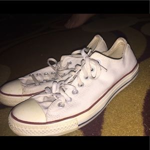 White Converse